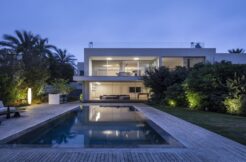 Luxury unique waterfront villa in prestigious location