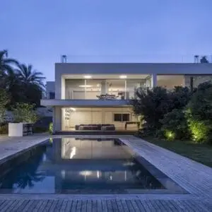 Luxury unique waterfront villa in prestigious location